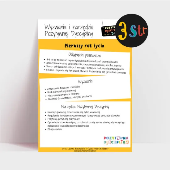 PDF: Ściągawka na lodówkę: Etapy rozwojowe a narzędzia PD
